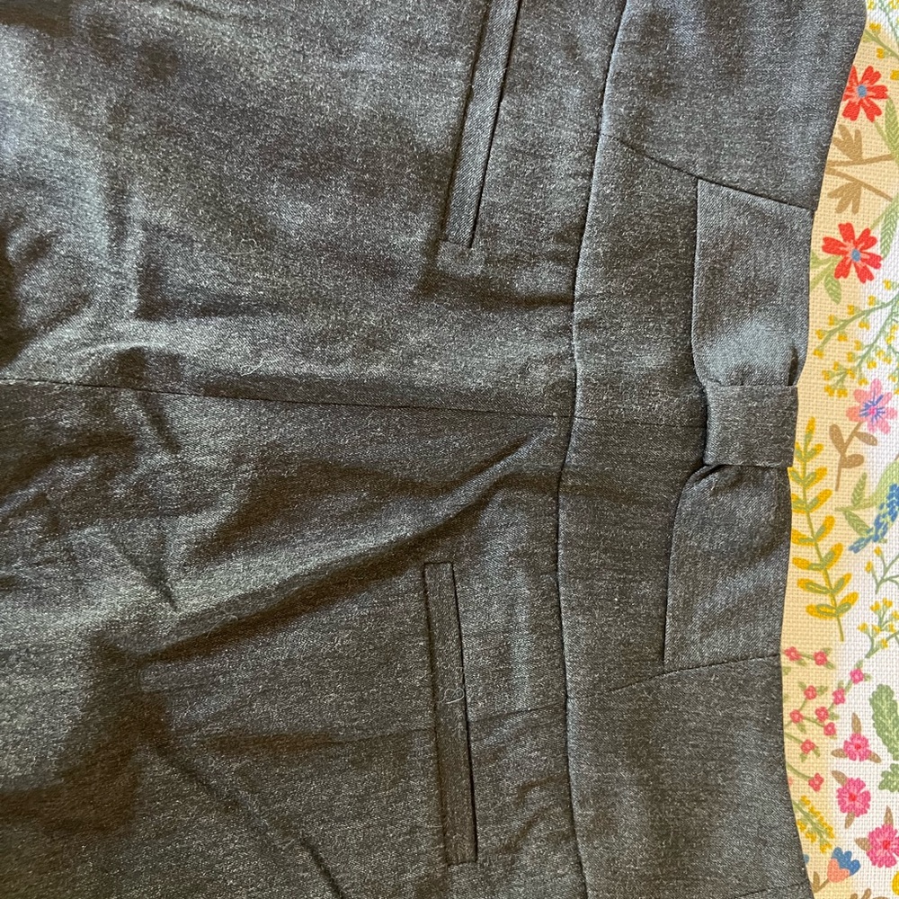 Cartonnier Anthropologie sailor wide leg trouser